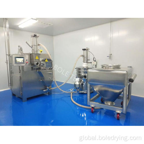 Dry Granulator Collagen Roller compactor Protein dry granulator Manufactory